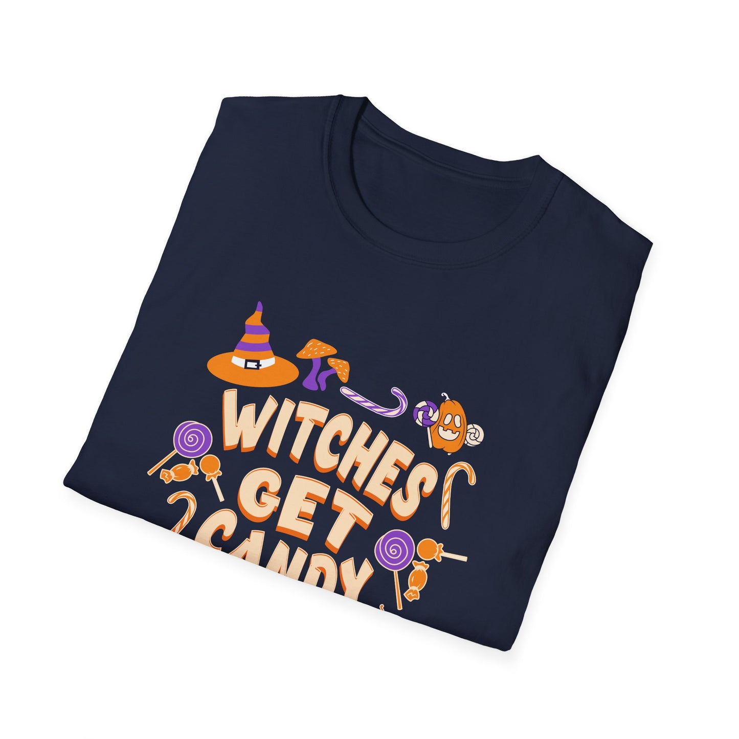Witches Get Candy Unisex Graphic T-Shirt