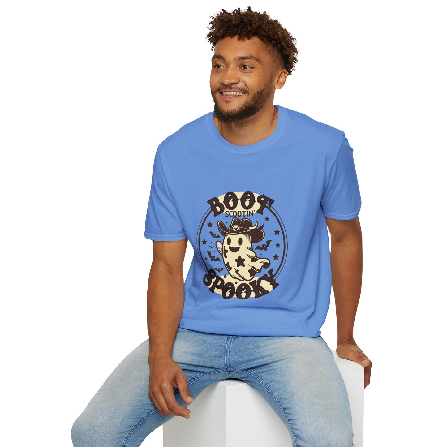 Boot Scootin' Spooky Unisex Graphic T-Shirt