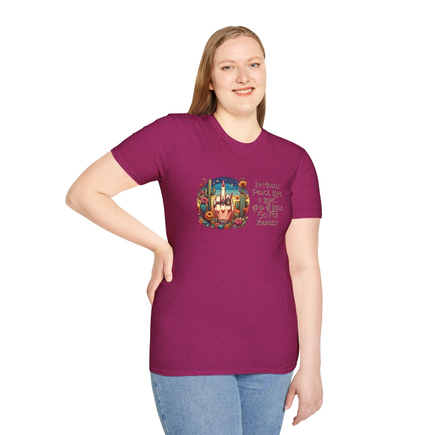 Peace, Love & Light Unisex T-Shirt
