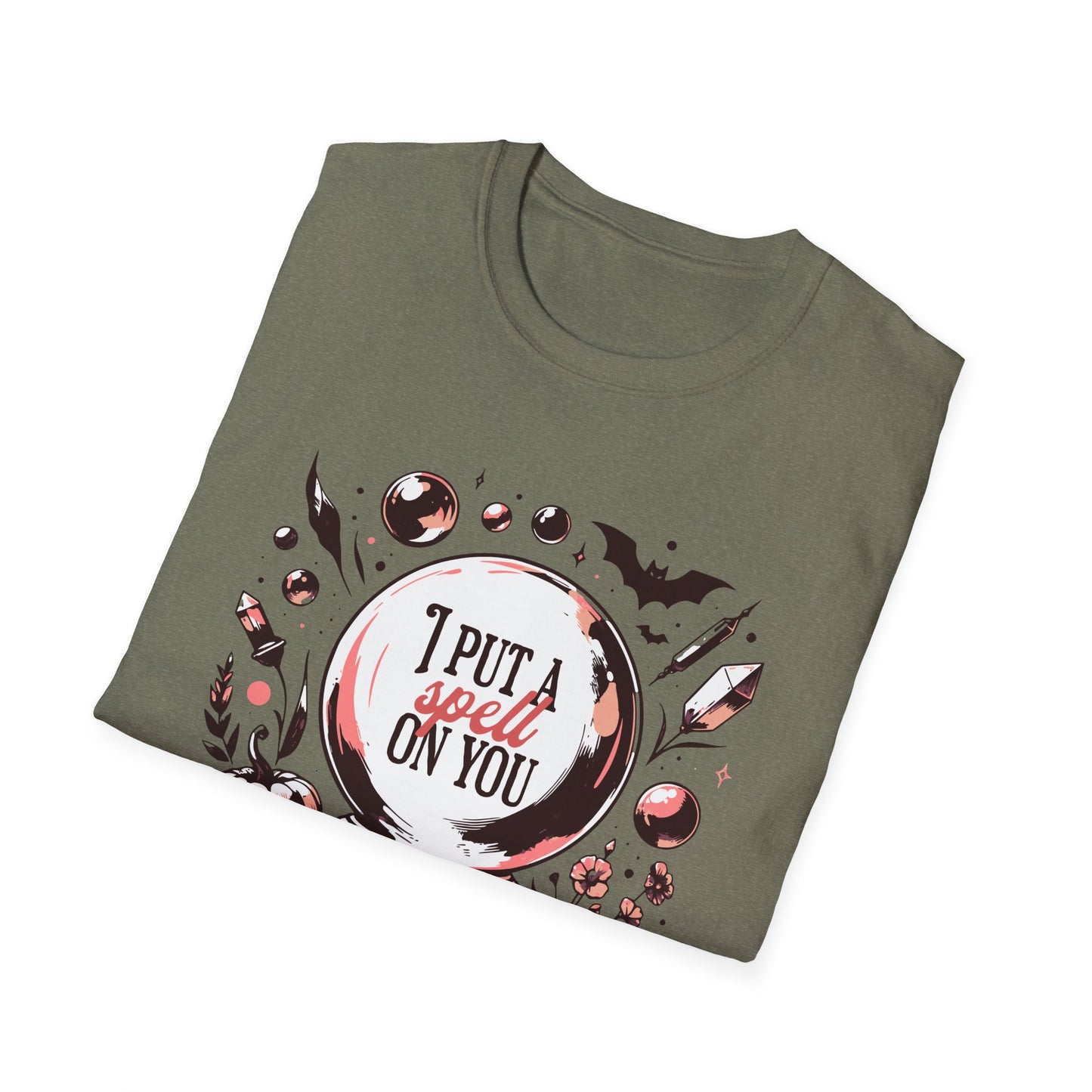 I Put A Spell On You Unisex Graphic T-Shirt