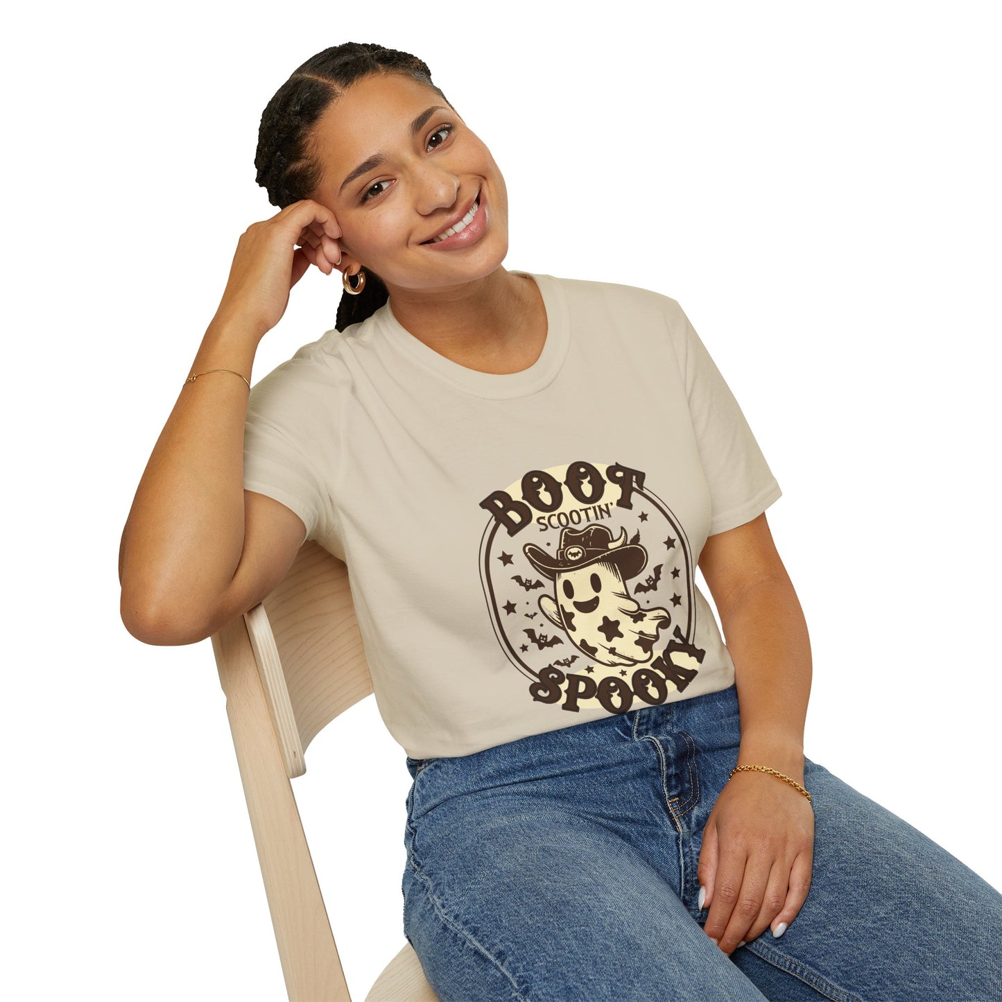 Boot Scootin' Spooky Unisex Graphic T-Shirt