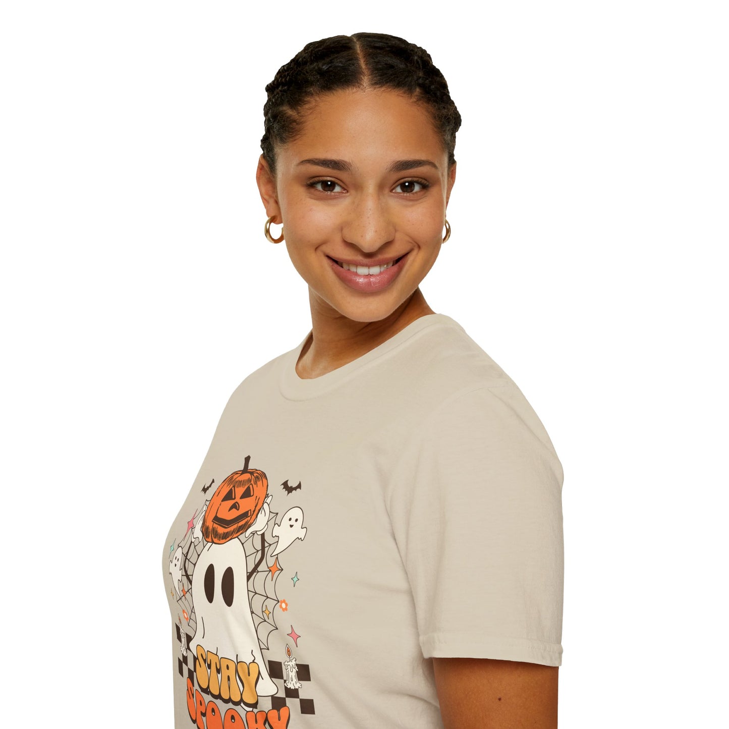 Stay Spooky Halloween Unisex Graphic T-Shirt