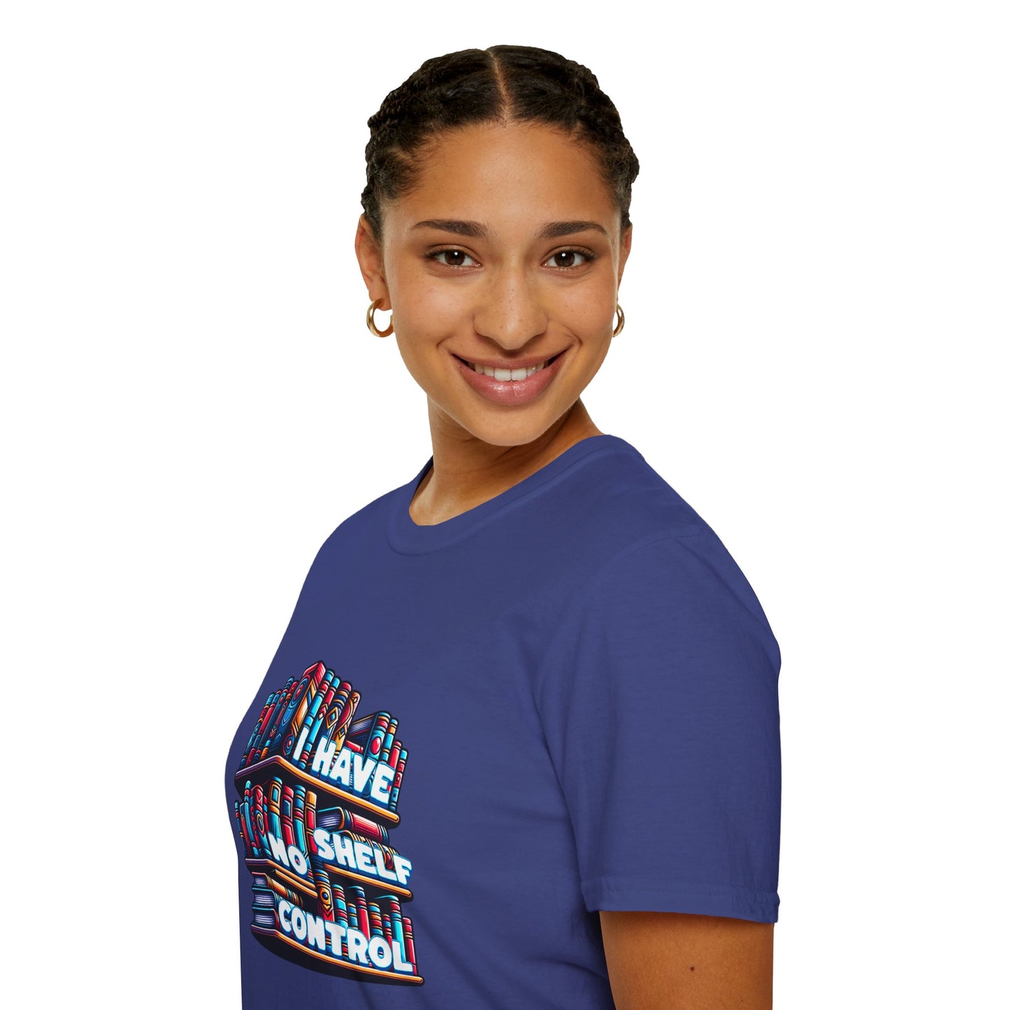 No Shelf Control Unisex Graphic T-Shirt