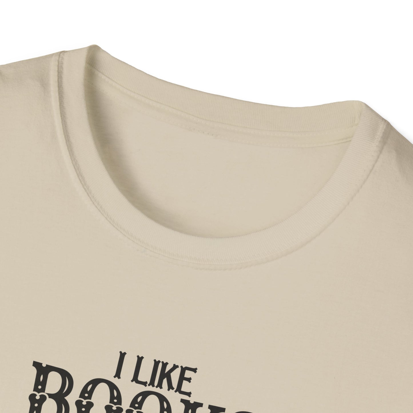 Books More Than People Unisex Graphic T-Shirt