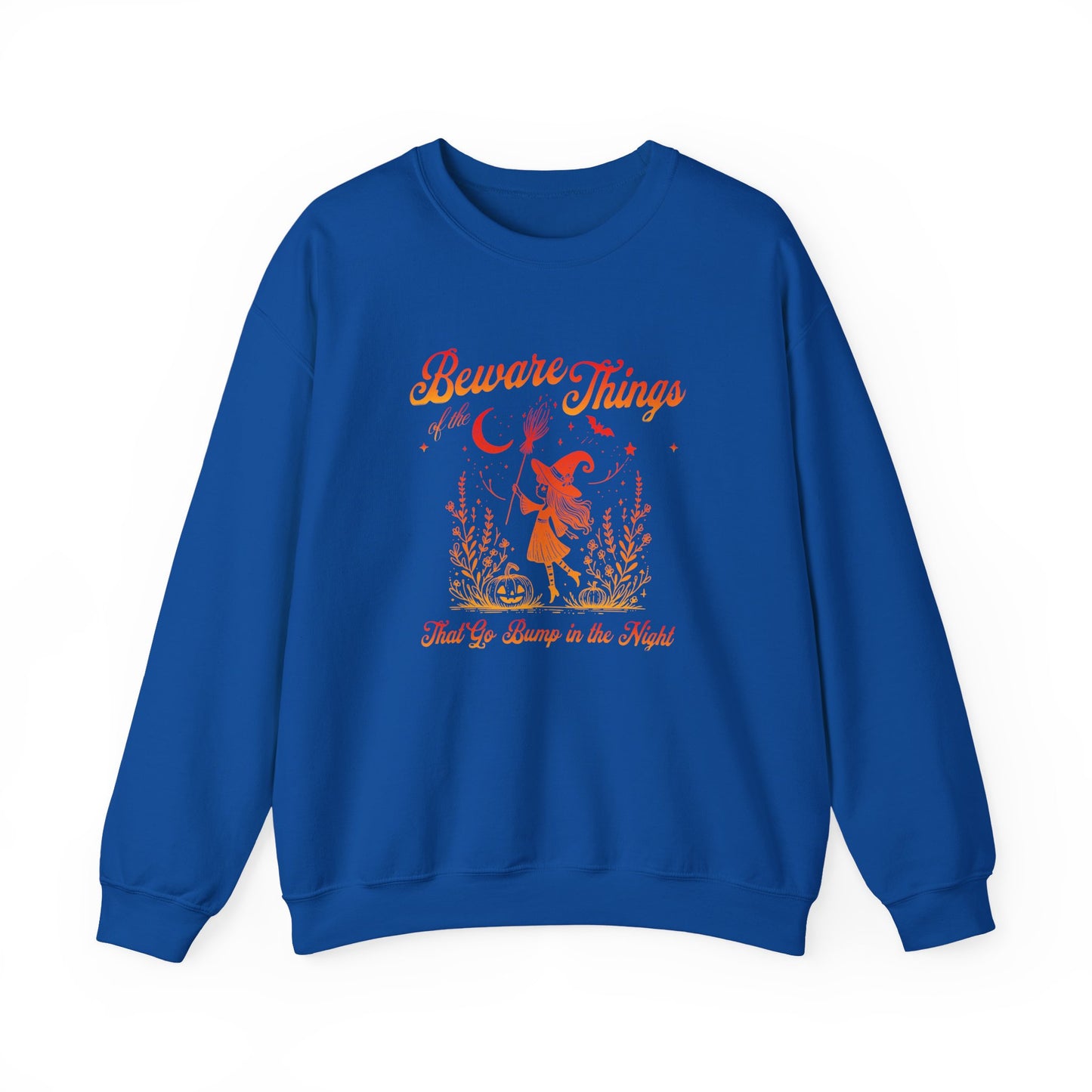 Bump in the Night Crewneck Sweatshirt