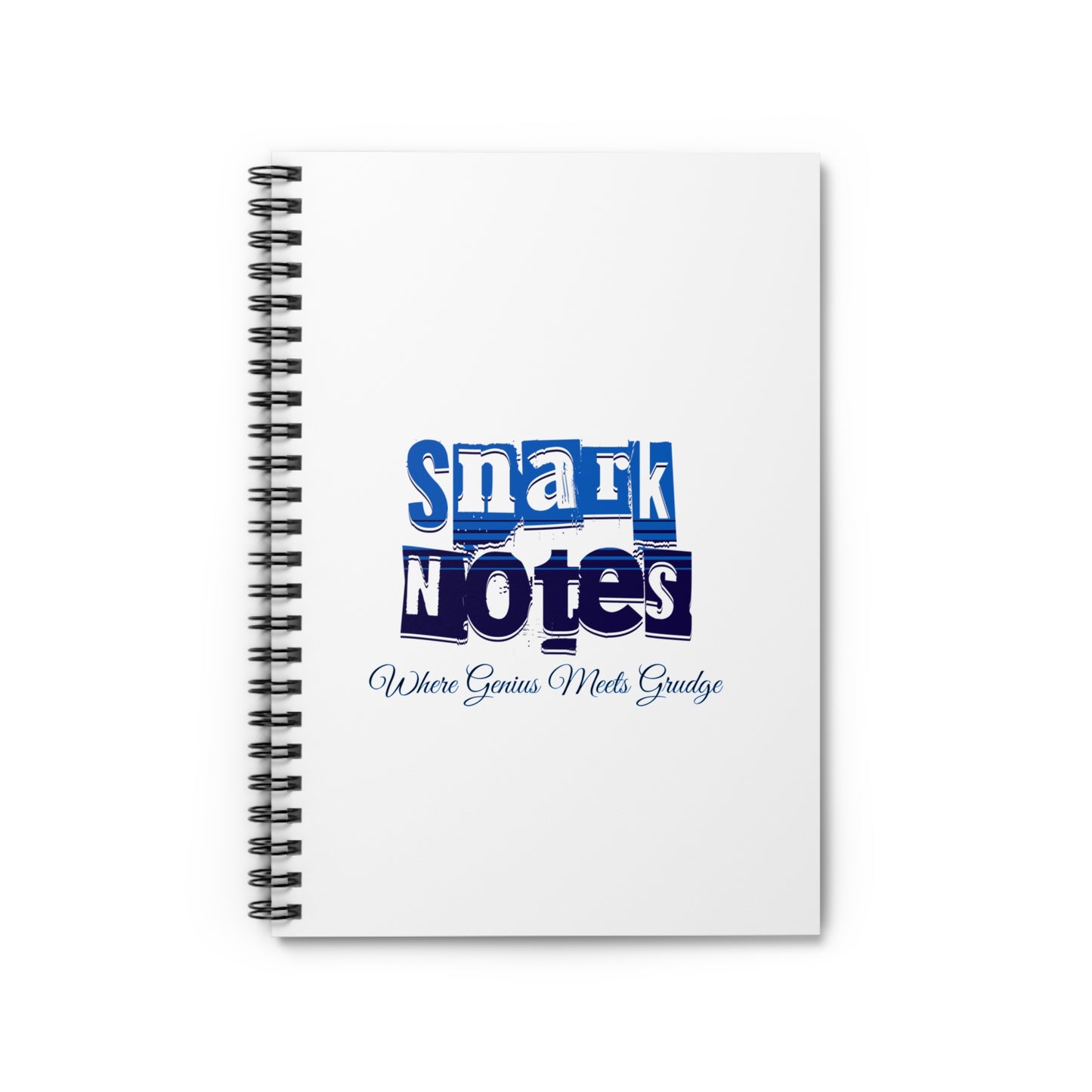 Snark Notes Spiral Journal Notebook