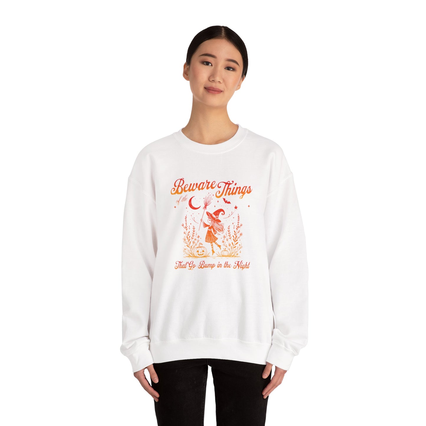 Bump in the Night Crewneck Sweatshirt