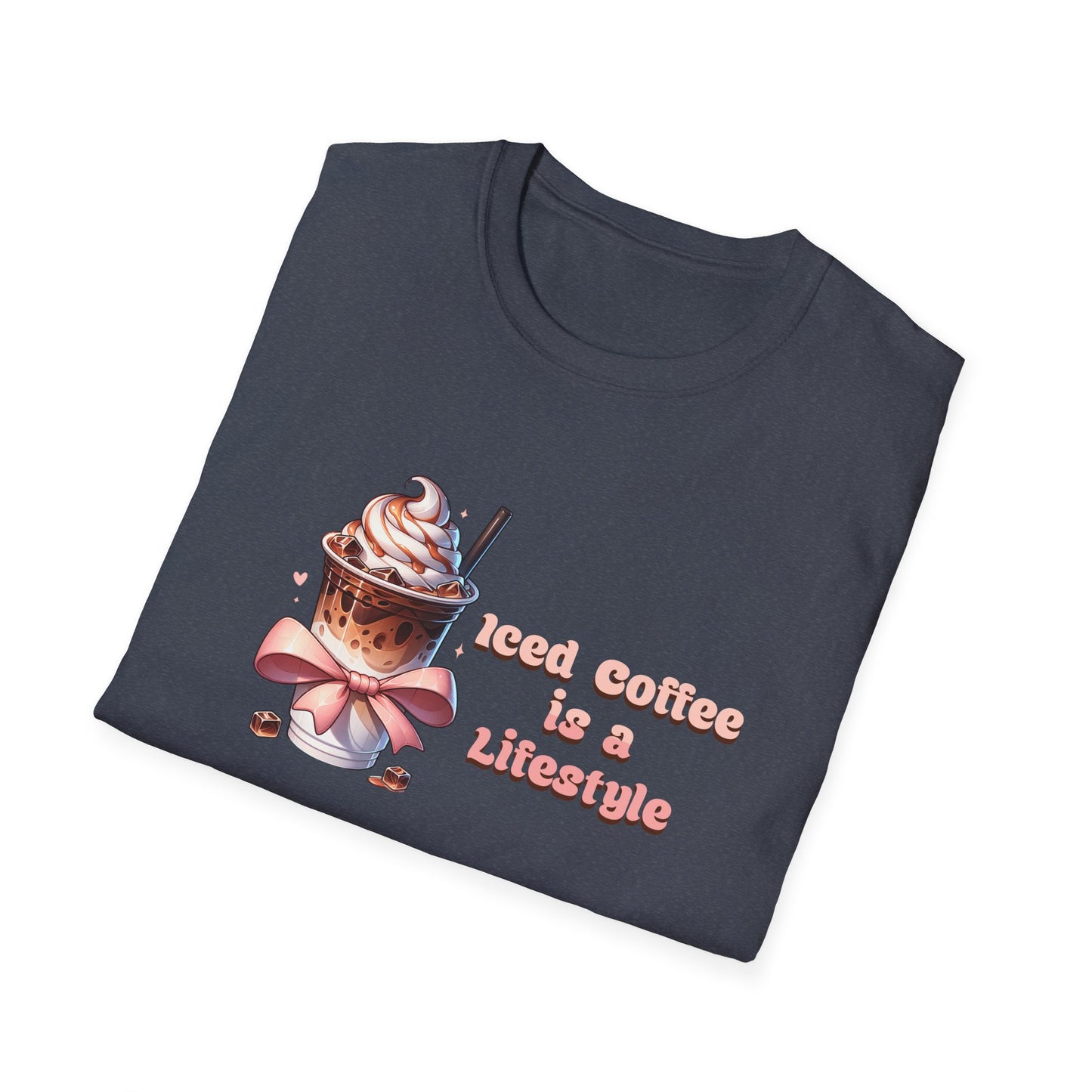 Iced Coffee Lifestyle Unisex T-Shirt