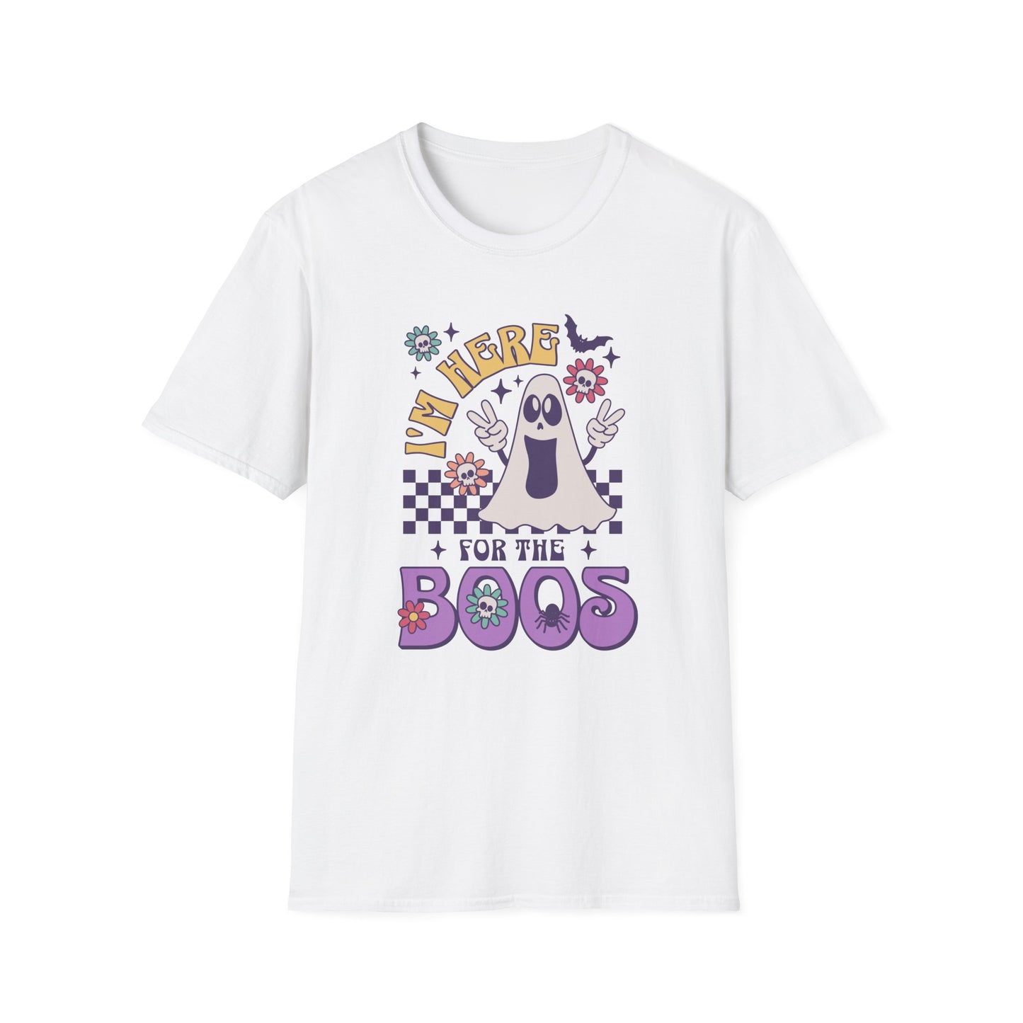 Here for the Boos Unisex Graphic T-Shirt