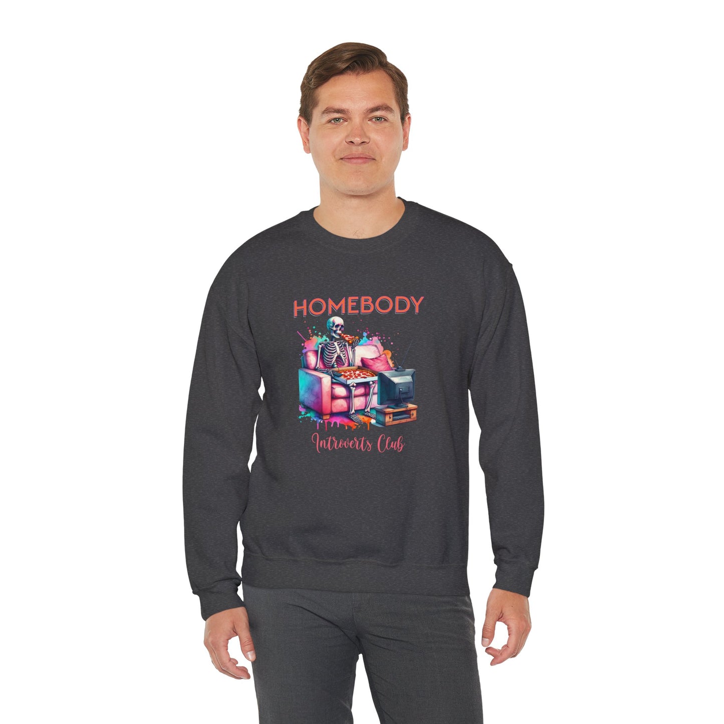 Homebody Unisex Crewneck Sweatshirt