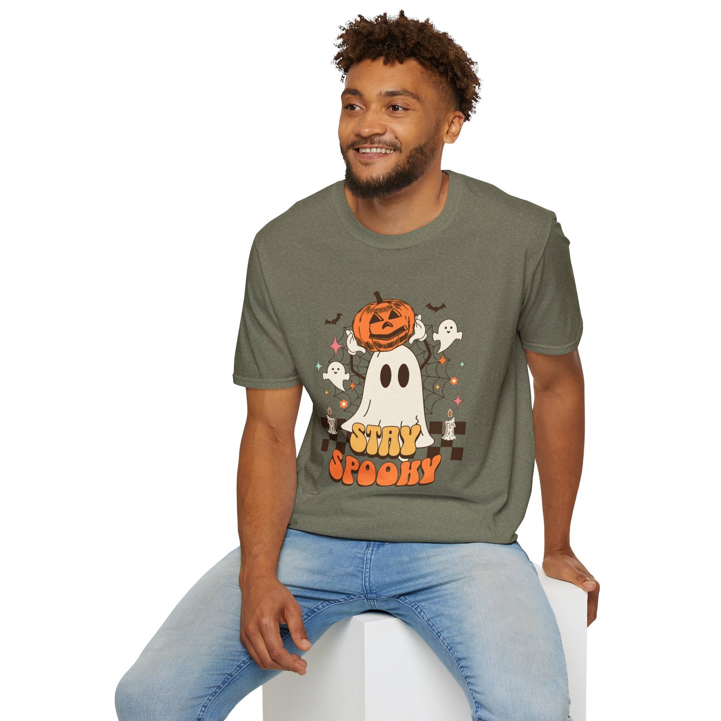 Stay Spooky Halloween Unisex Graphic T-Shirt