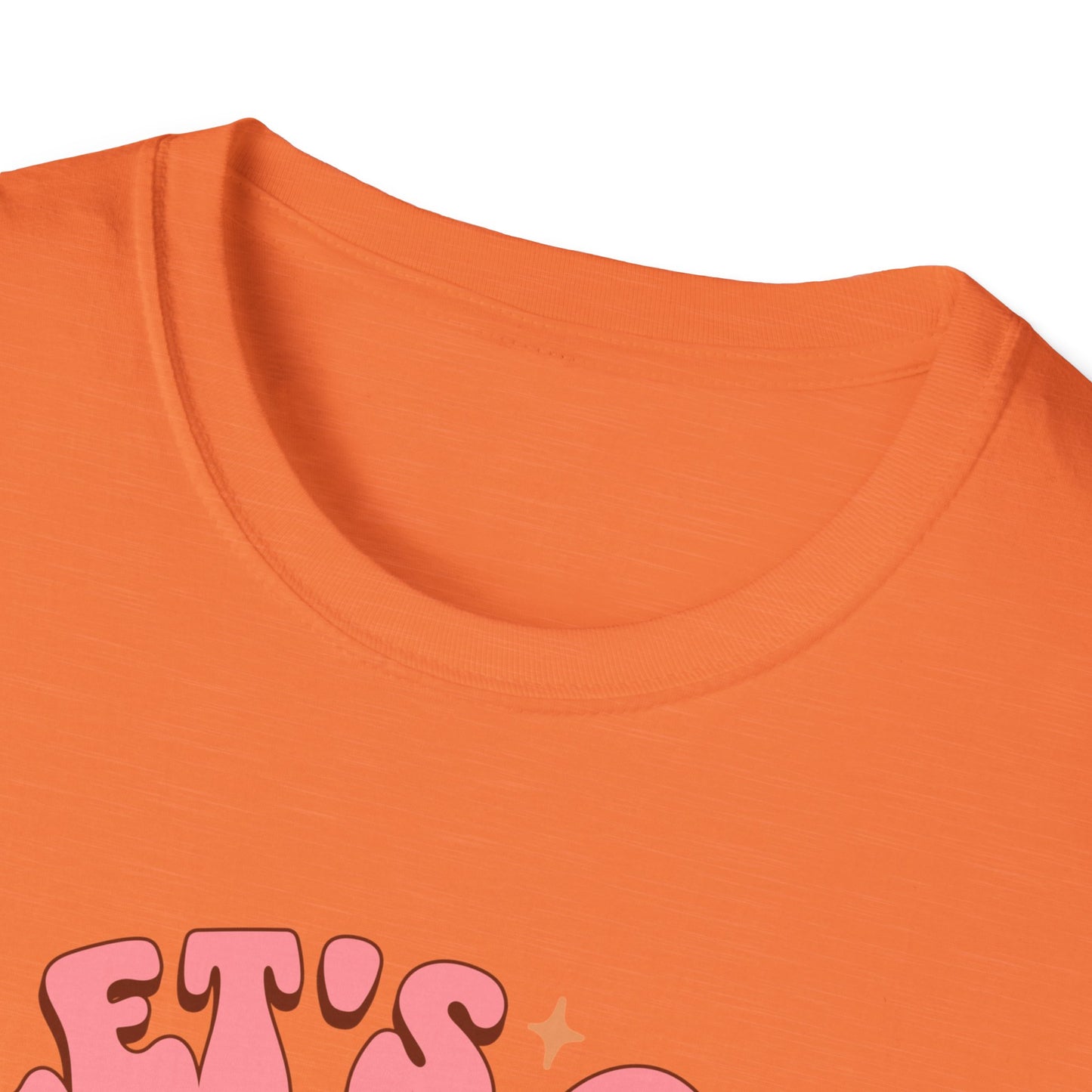 Let's Go Ghouls Unisex Graphic T-Shirt