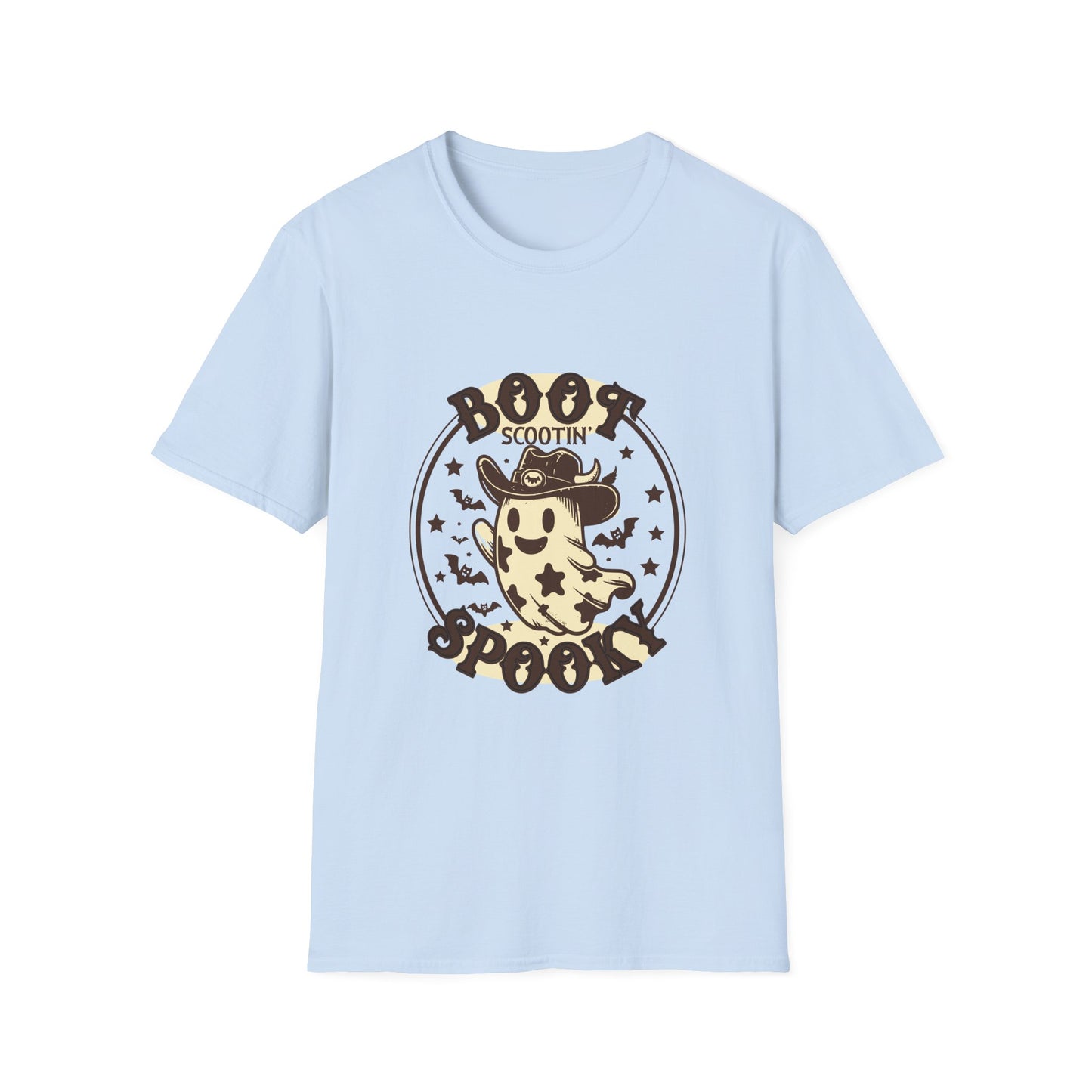 Boot Scootin' Spooky Unisex Graphic T-Shirt