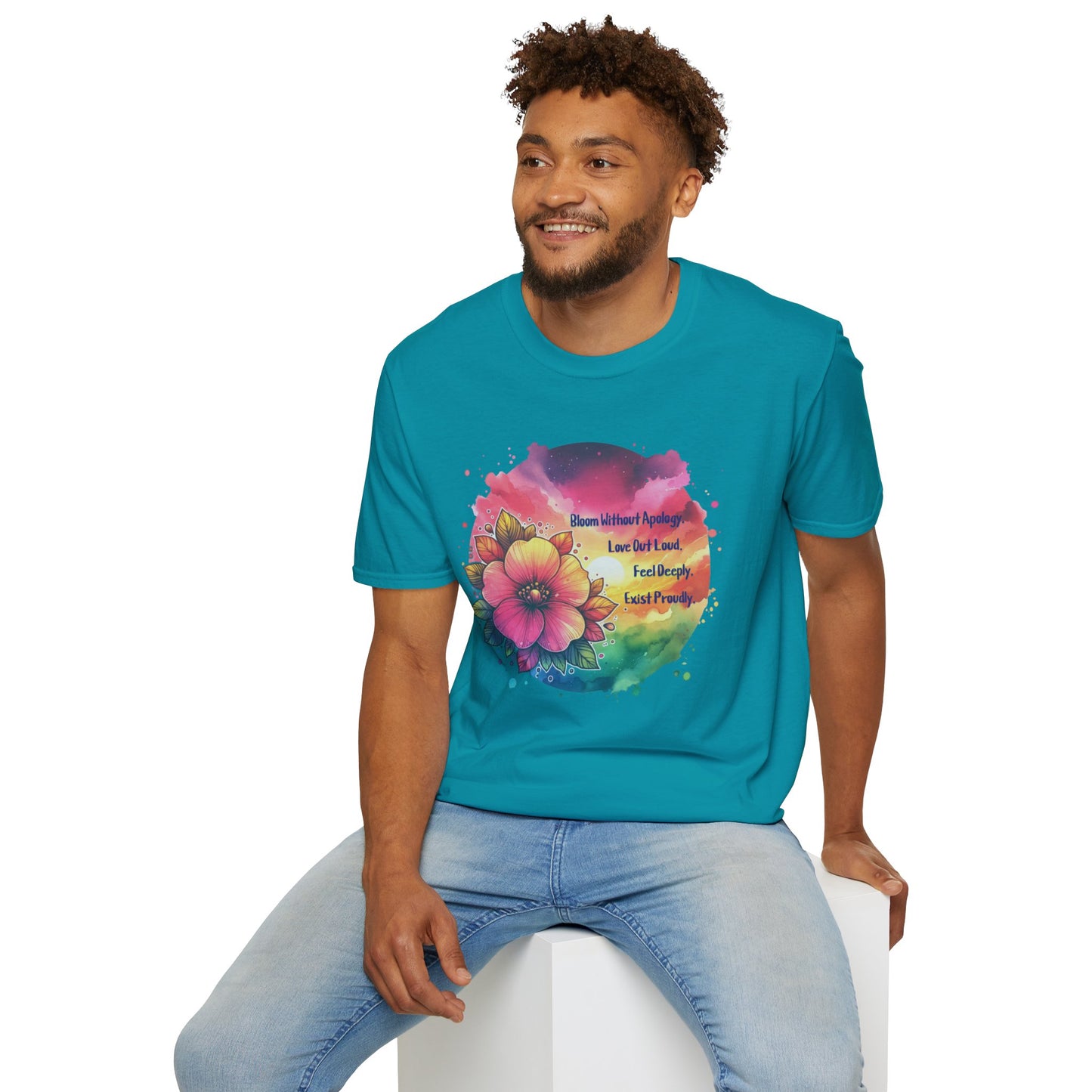 Bloom without Apology Unisex Graphic T-Shirt