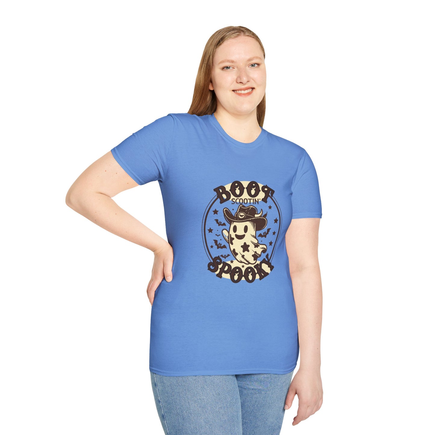Boot Scootin' Spooky Unisex Graphic T-Shirt