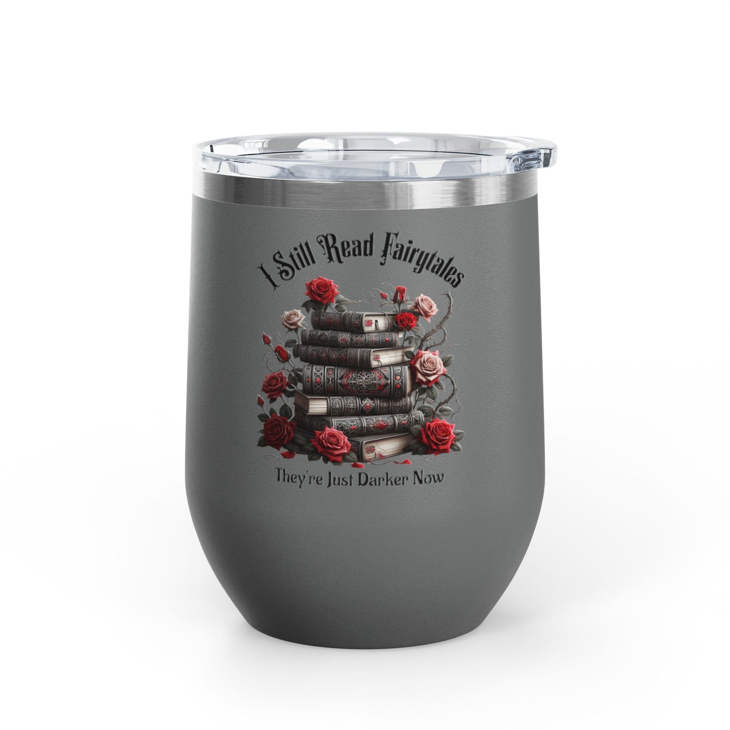 Dark Fairytale 12oz Insulated Wine Tumbler