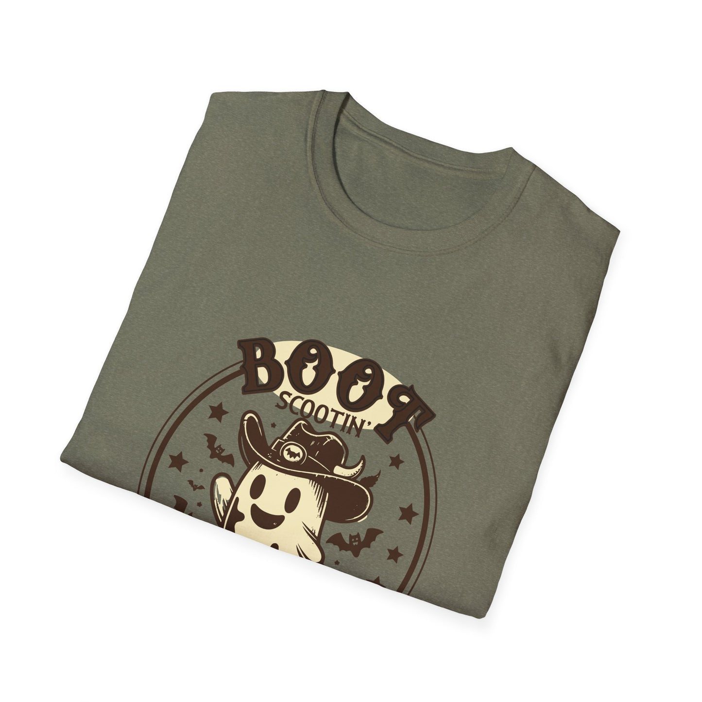 Boot Scootin' Spooky Unisex Graphic T-Shirt