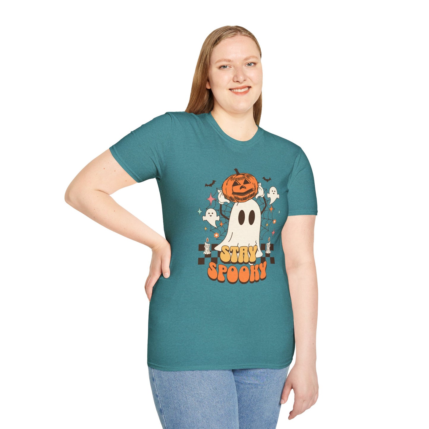 Stay Spooky Halloween Unisex Graphic T-Shirt
