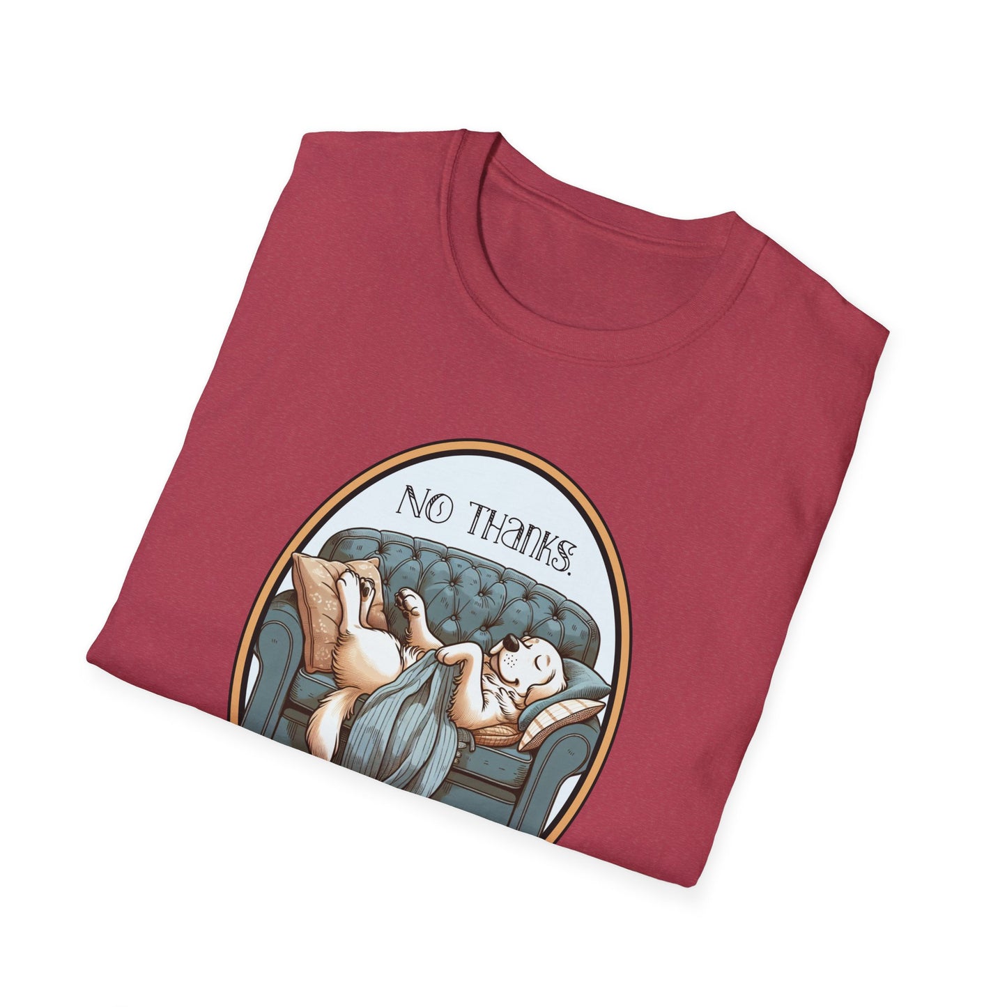 Way Too Peopley Out There Unisex Graphic T-Shirt