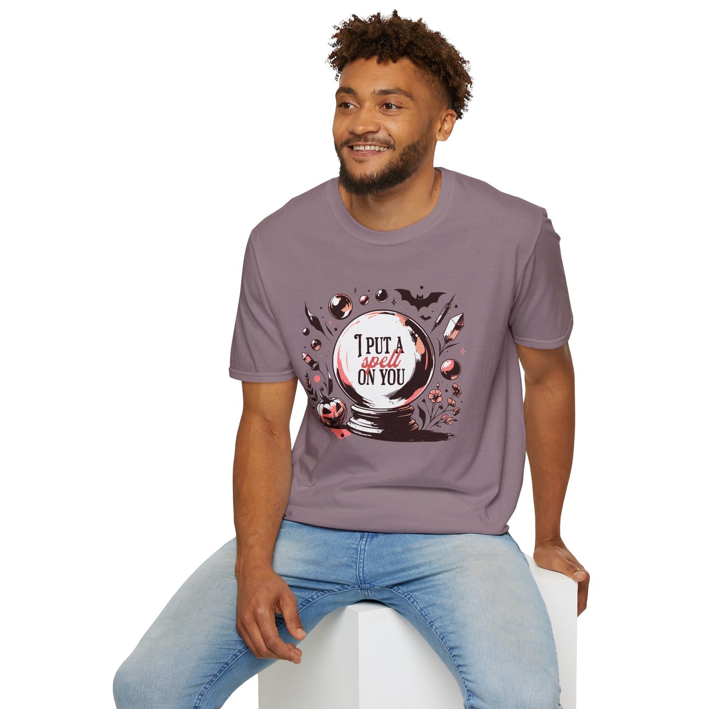 I Put A Spell On You Unisex Graphic T-Shirt