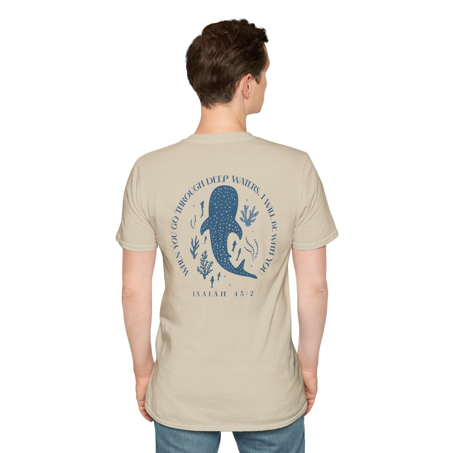 Deep Waters Unisex Graphic T-Shirt