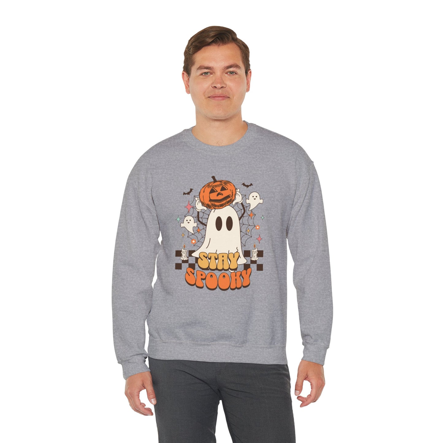 Stay Spooky Unisex Crewneck Sweatshirt
