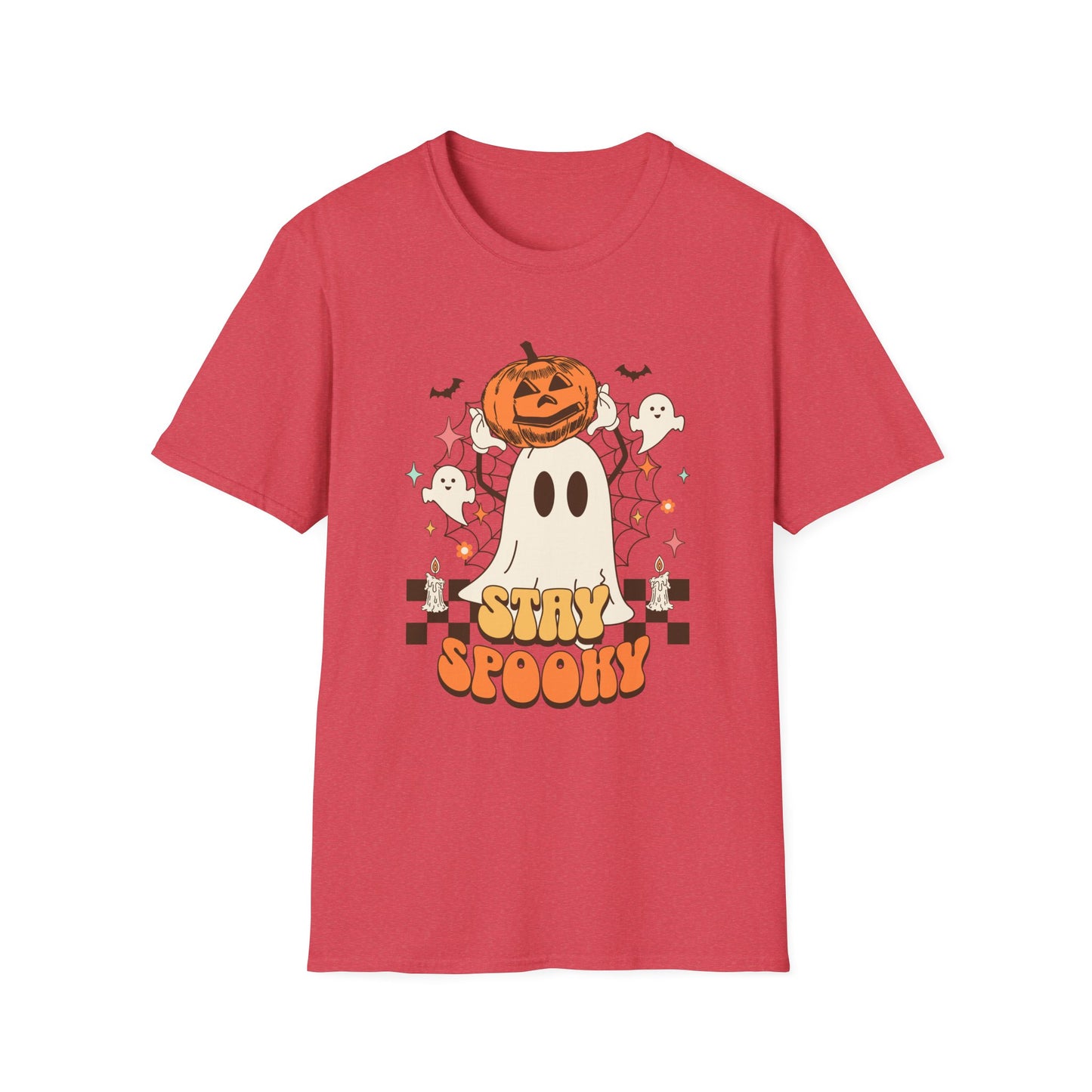Stay Spooky Halloween Unisex Graphic T-Shirt