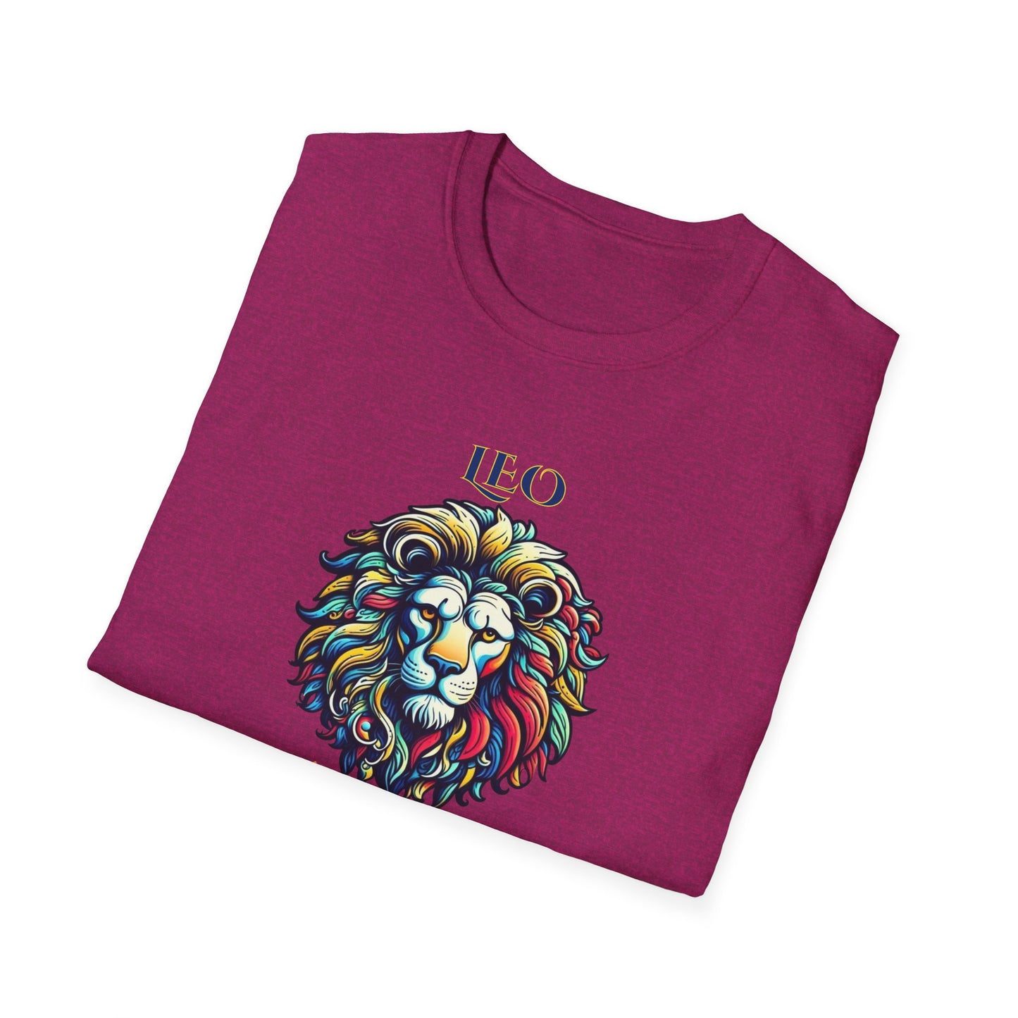 Leo Zodiac Unisex T-Shirt