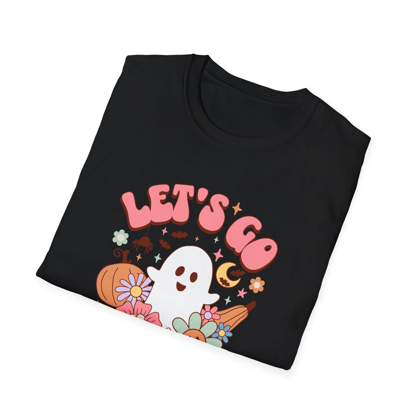 Let's Go Ghouls Unisex Graphic T-Shirt