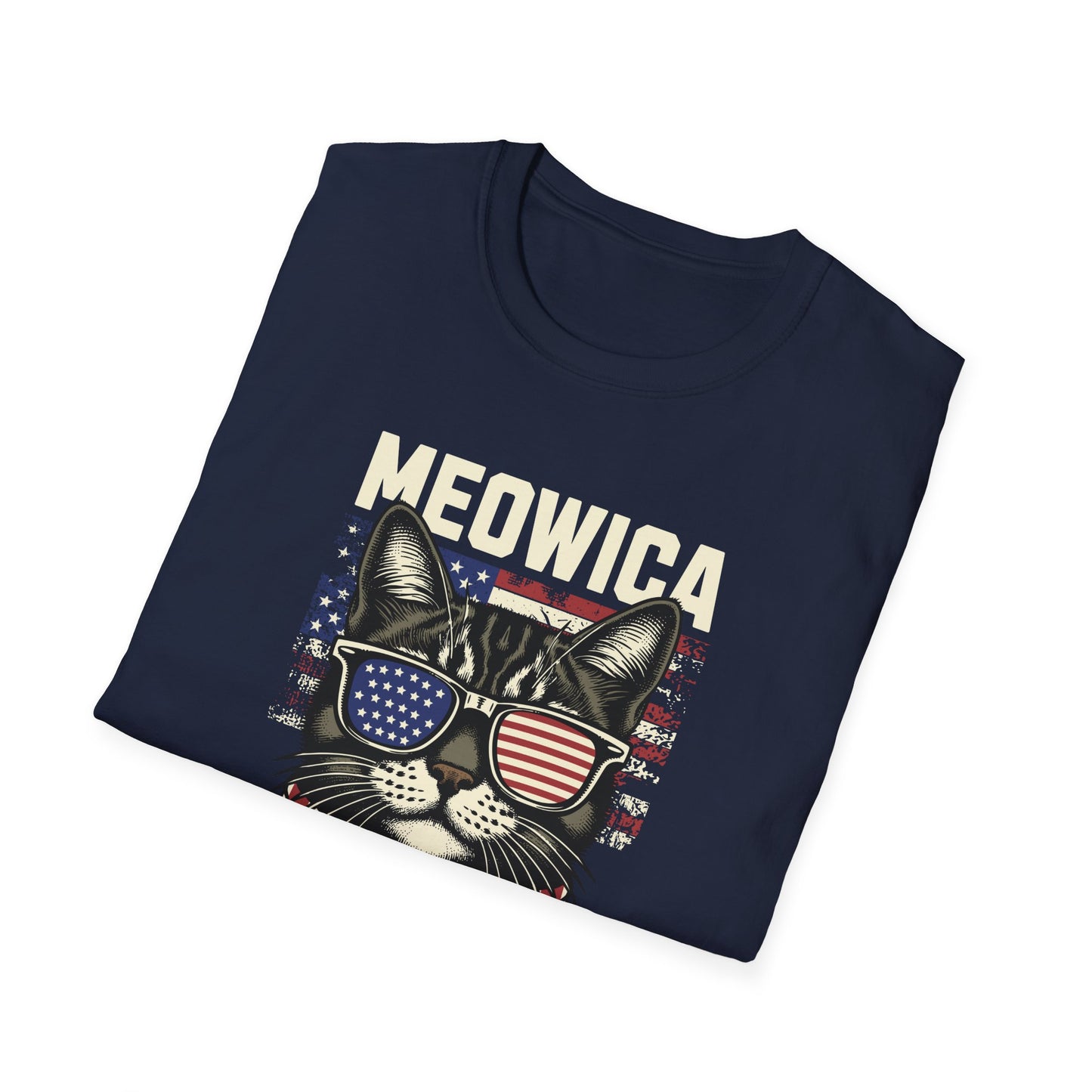 Meowica Cat Unisex Graphic T-Shirt