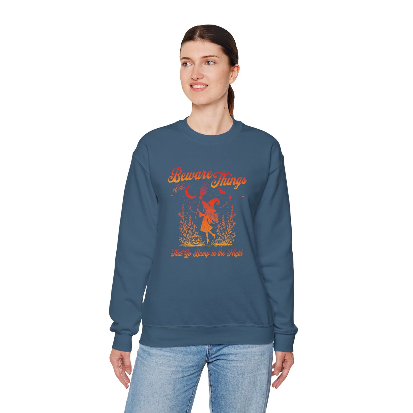 Bump in the Night Crewneck Sweatshirt