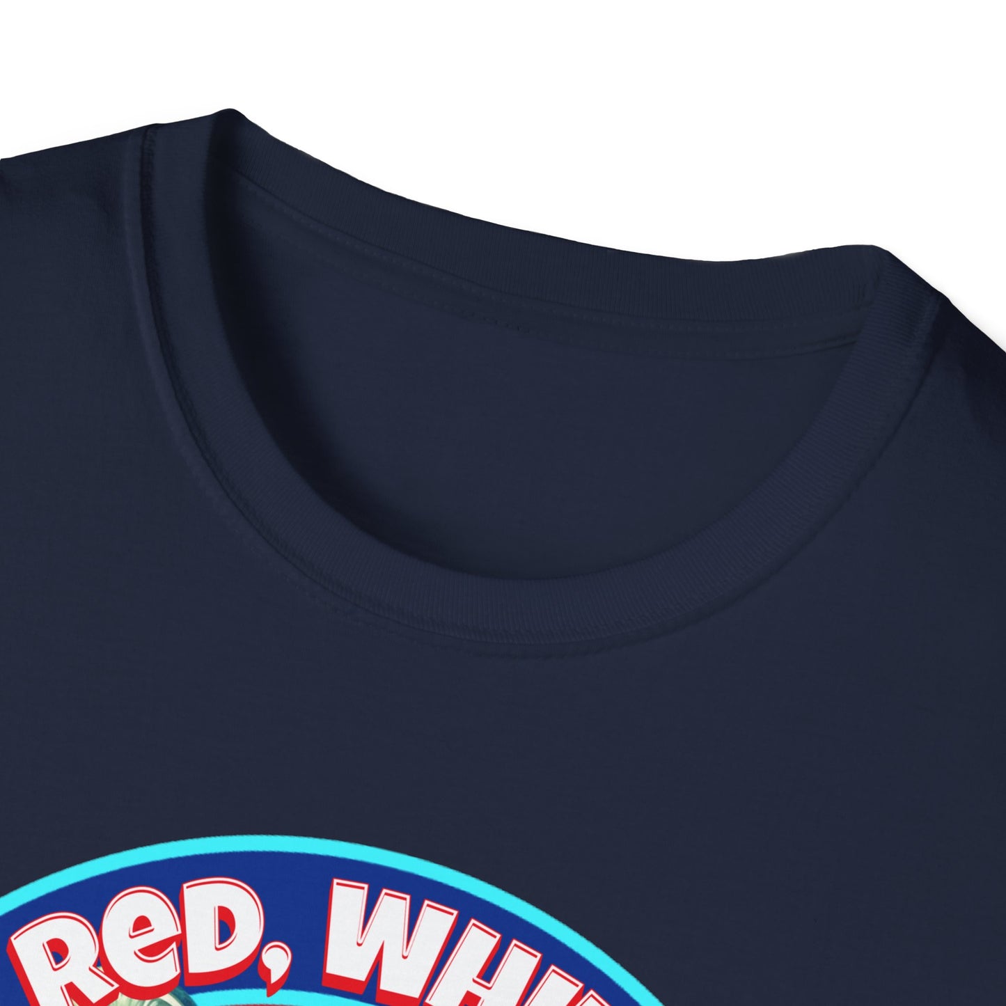 Red, White and Booze Unisex Graphic T-Shirt