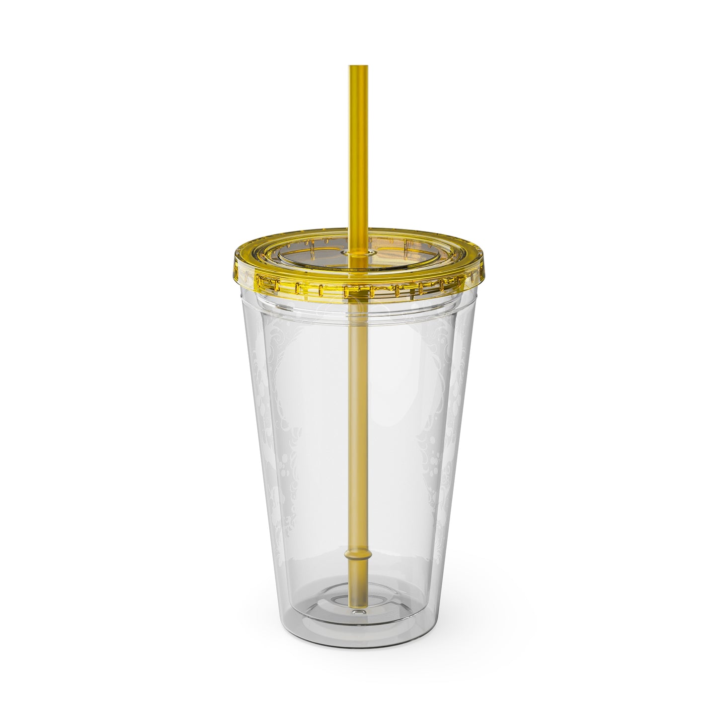 Colorful Shih Tzu 16oz. Insulated Tumbler with Straw