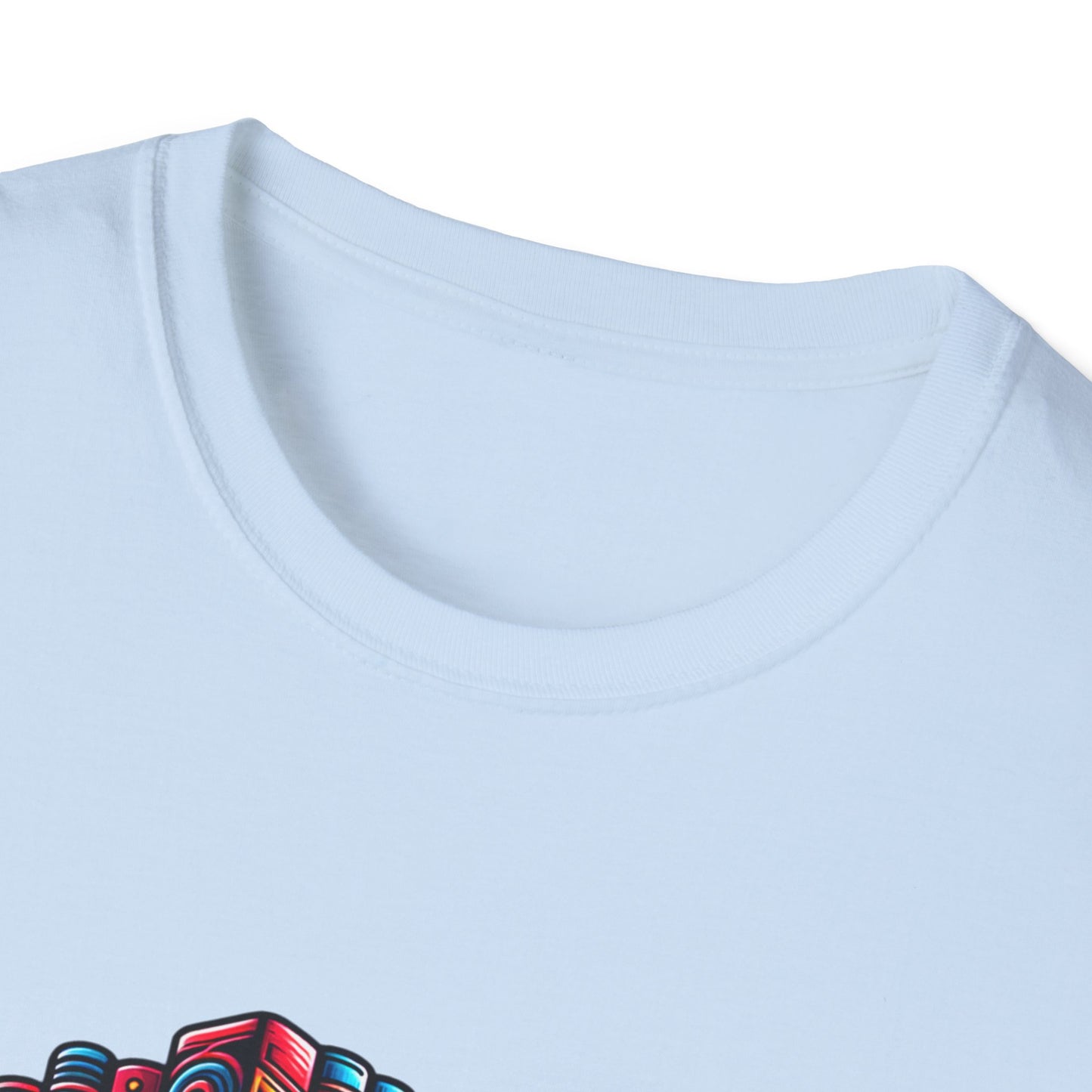 No Shelf Control Unisex Graphic T-Shirt
