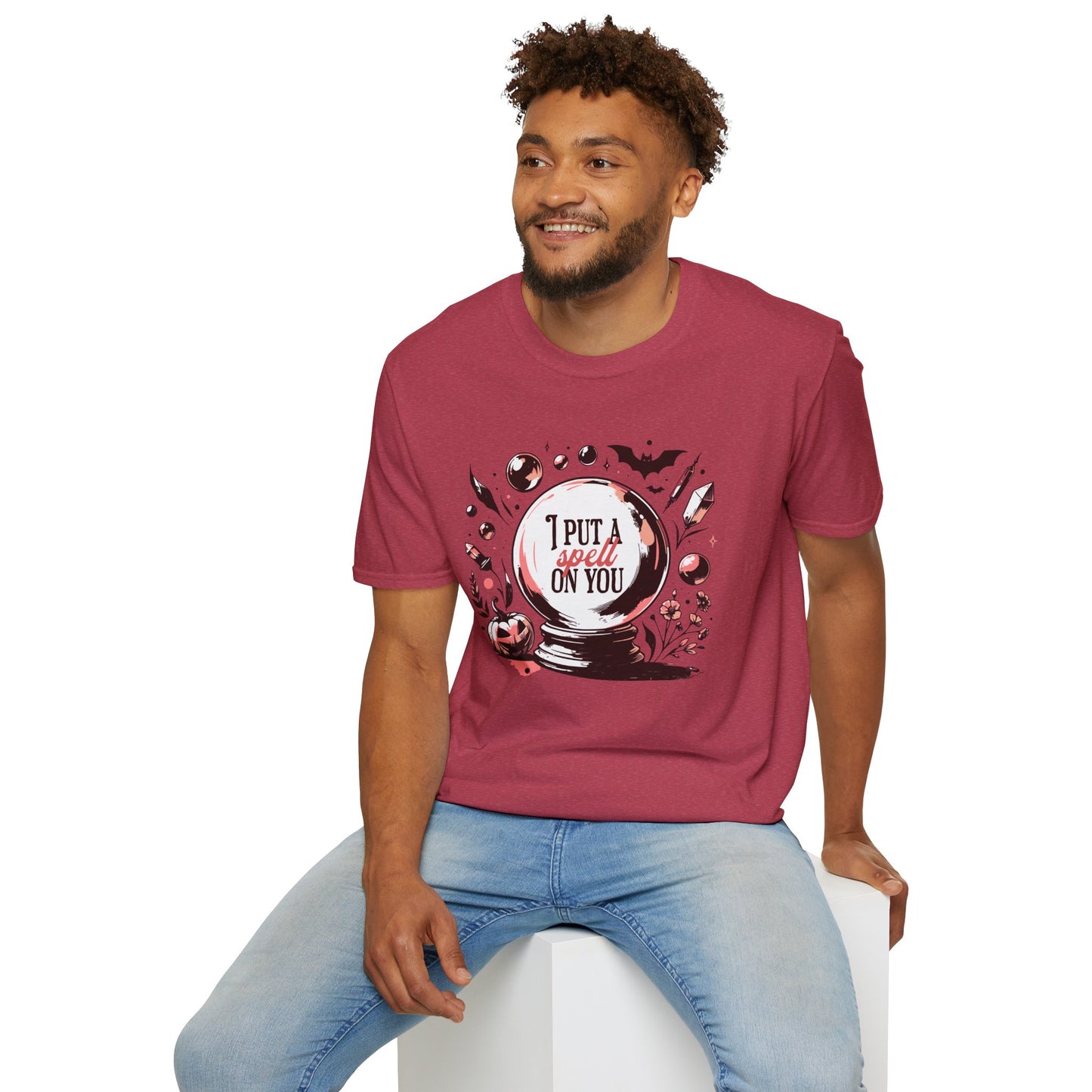 I Put A Spell On You Unisex Graphic T-Shirt