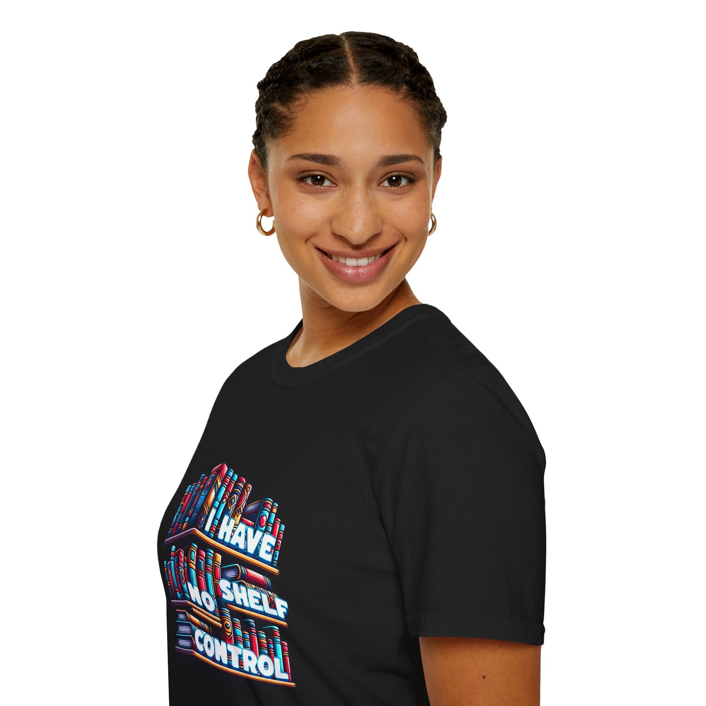 No Shelf Control Unisex Graphic T-Shirt
