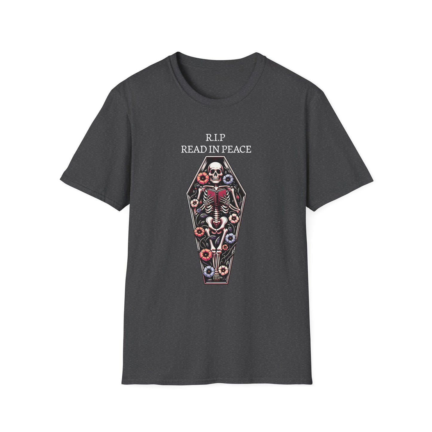 RIP Read in Peace Unisex Graphic T-Shirt