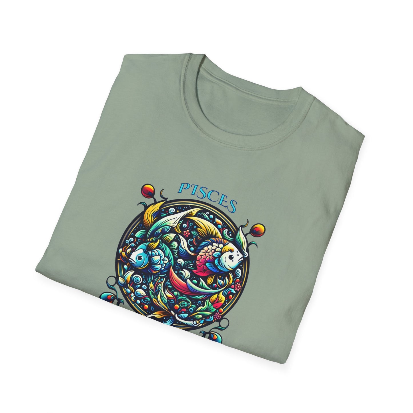 Pisces Zodiac Unisex T-Shirt