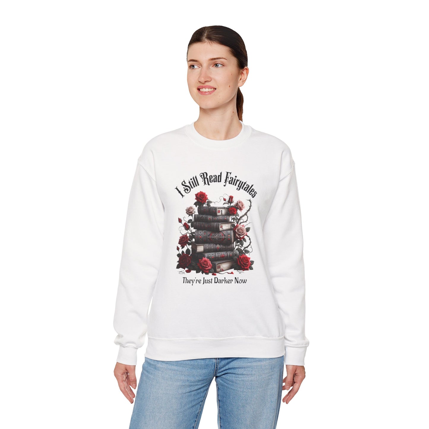 Dark Fairytale Unisex Crewneck Sweatshirt