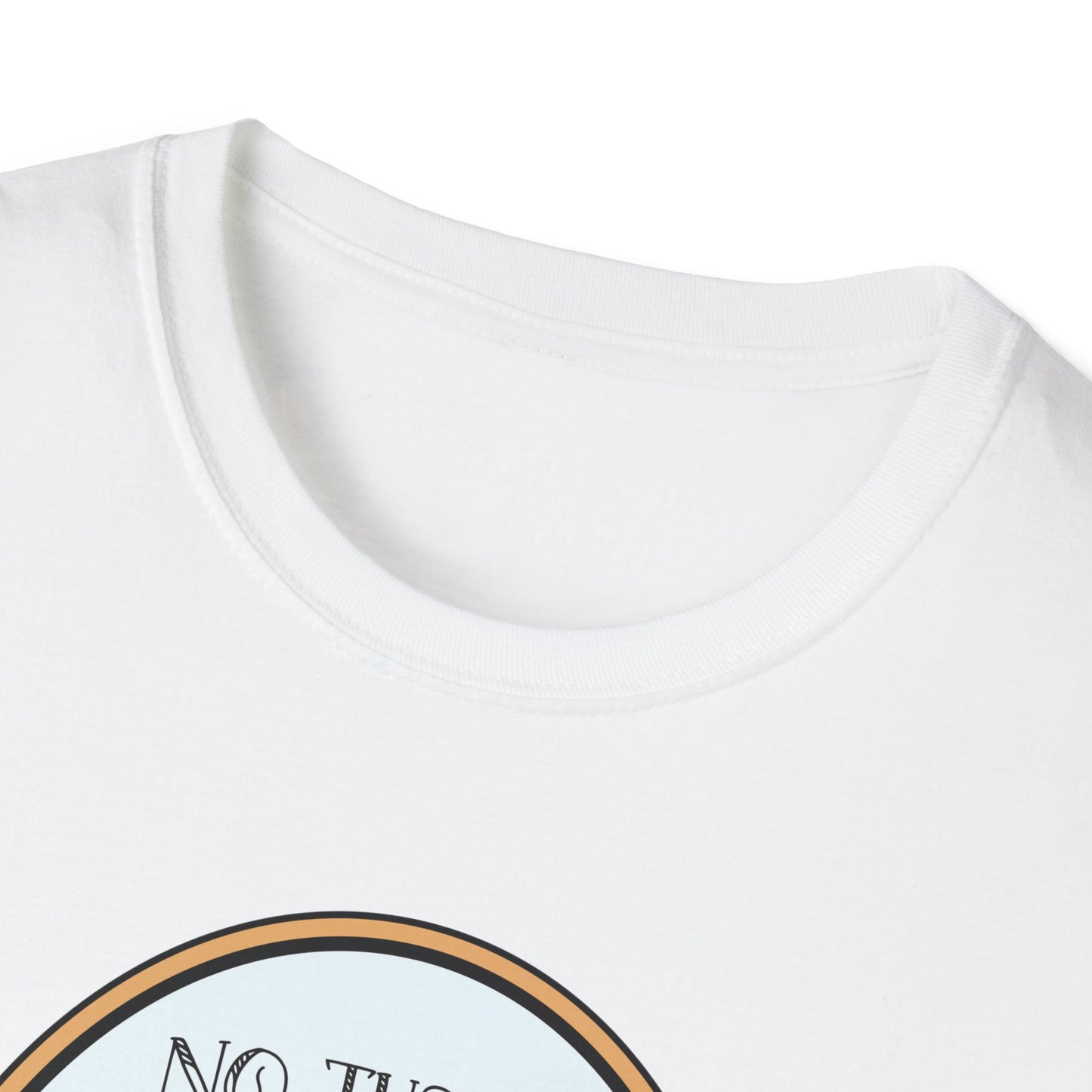 Way Too Peopley Out There Unisex Graphic T-Shirt