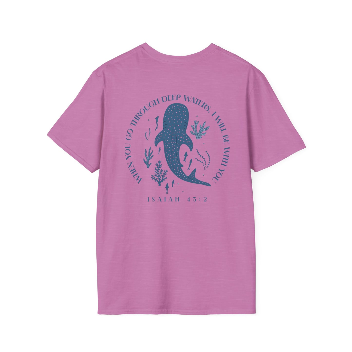 Deep Waters Unisex Graphic T-Shirt