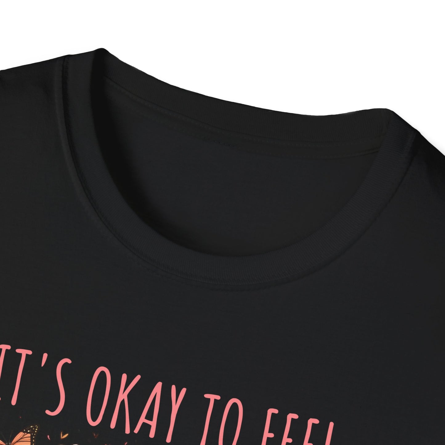 It's Okay to Feel All the Feels Unisex Graphic T-Shirt