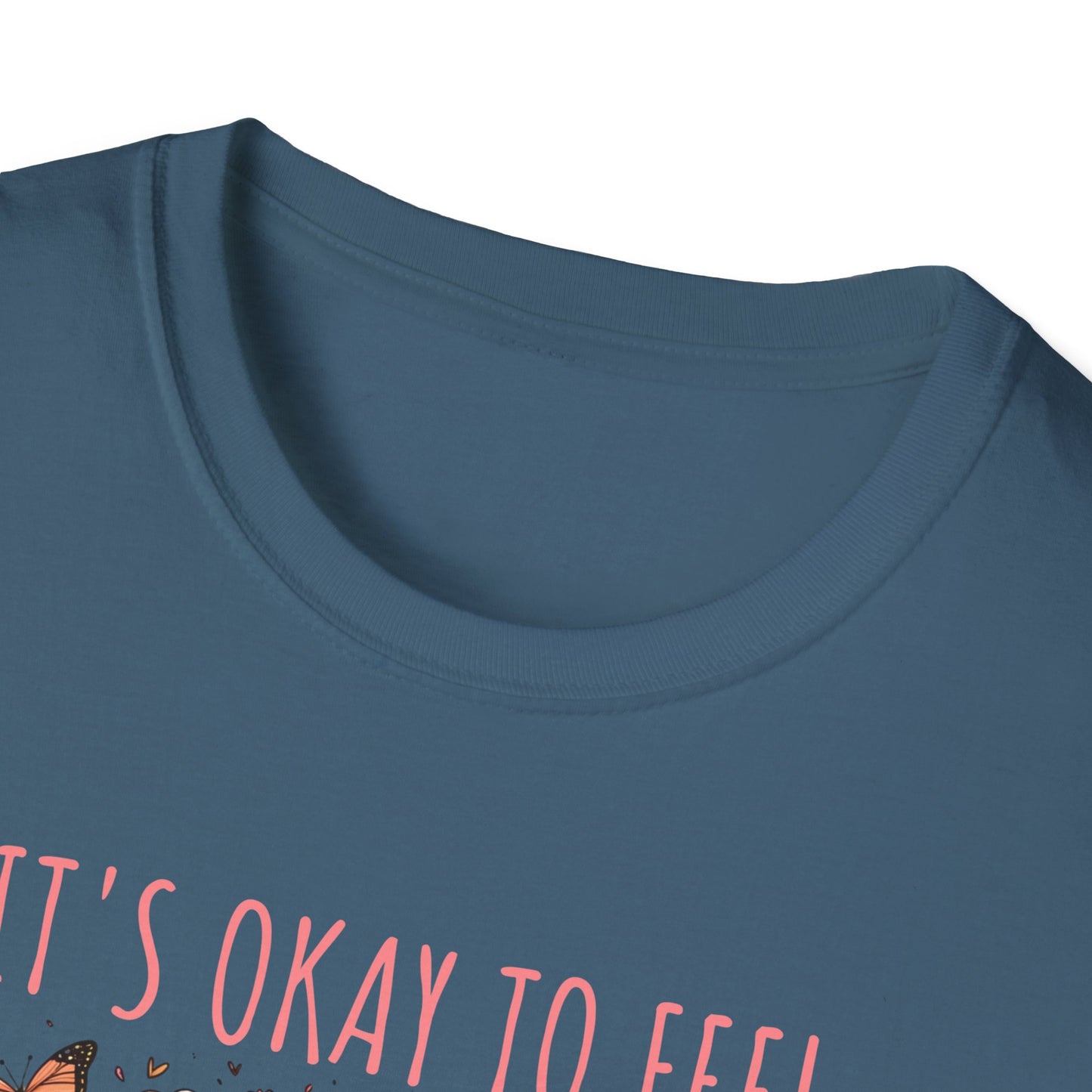 It's Okay to Feel All the Feels Unisex Graphic T-Shirt