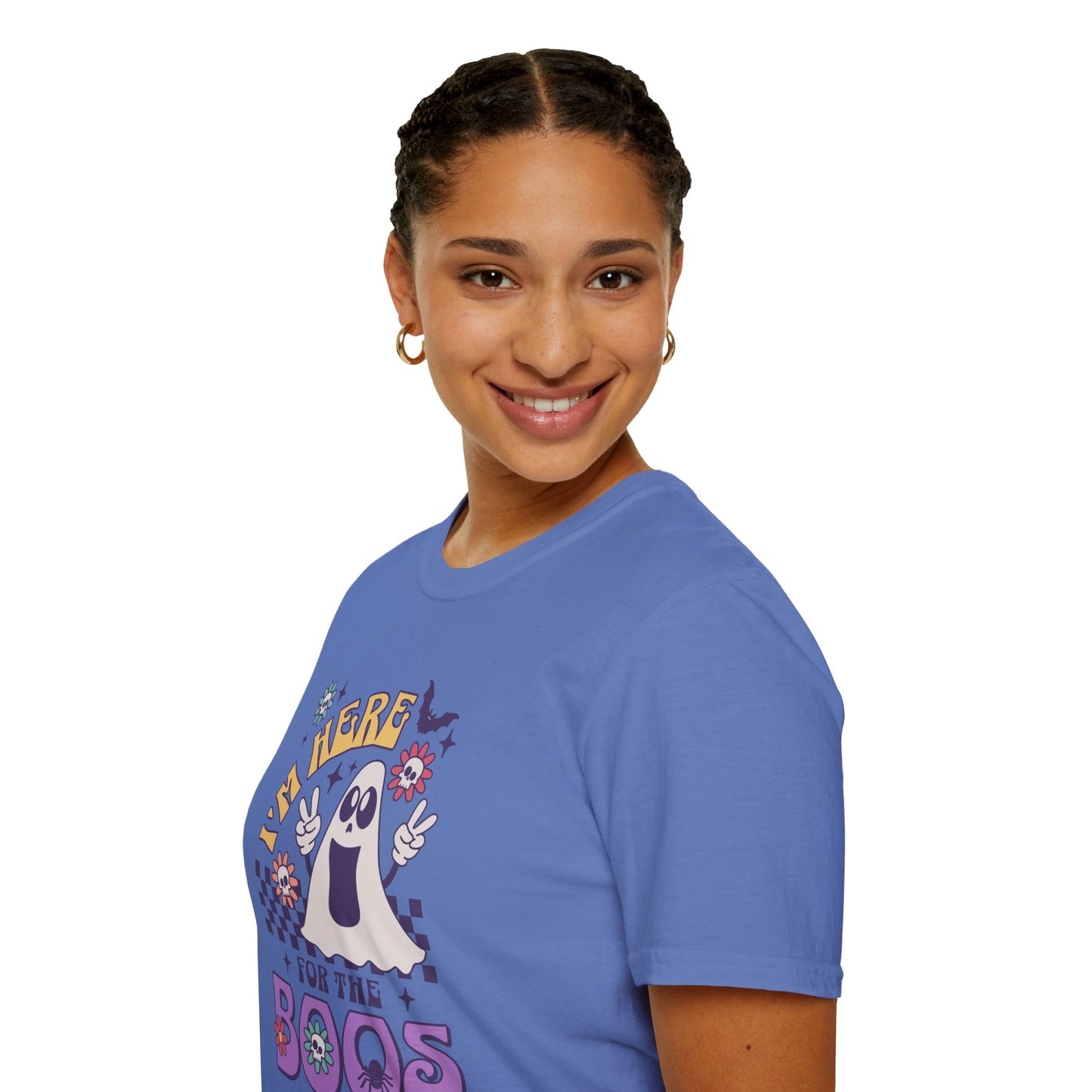 Here for the Boos Unisex Graphic T-Shirt