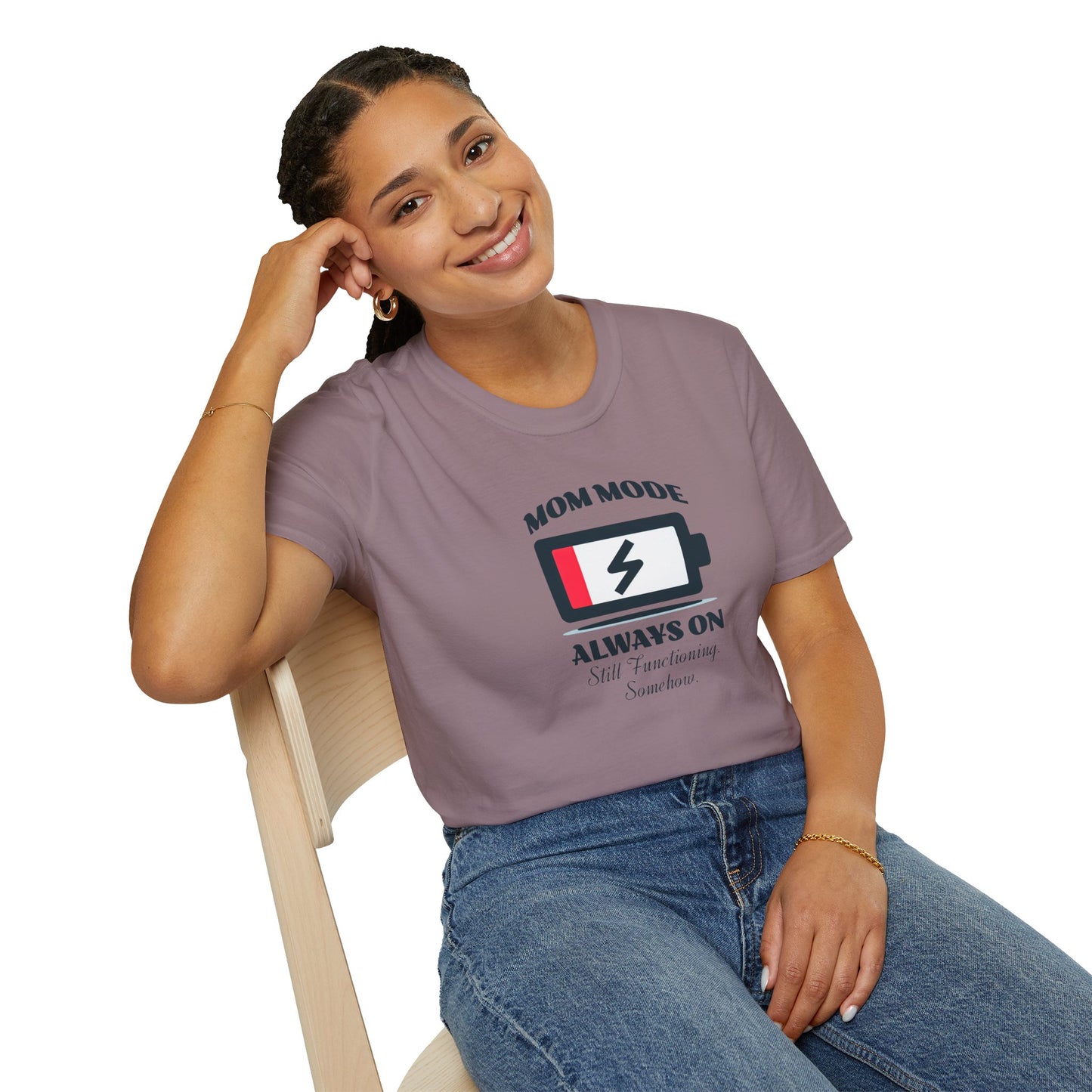 Mom Mode Unisex T-Shirt