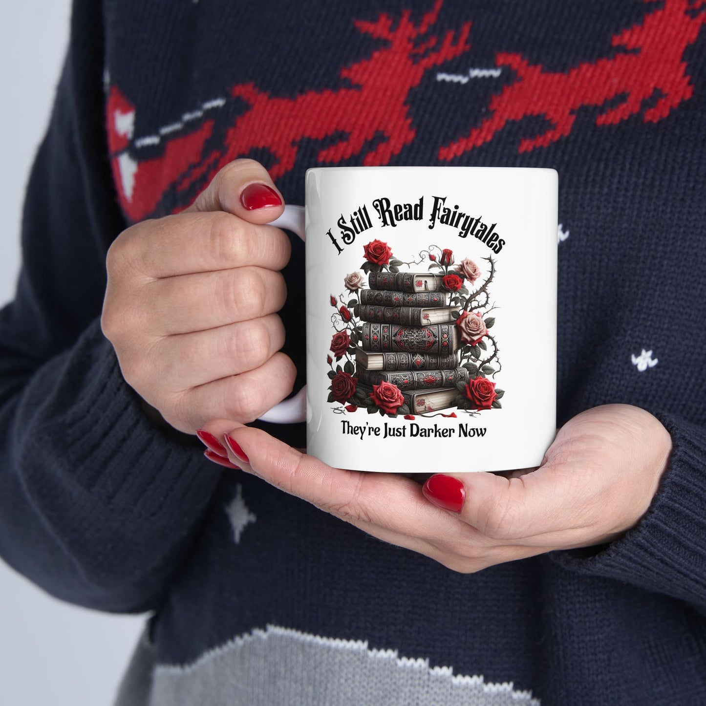 Dark Fairytale Ceramic Mug
