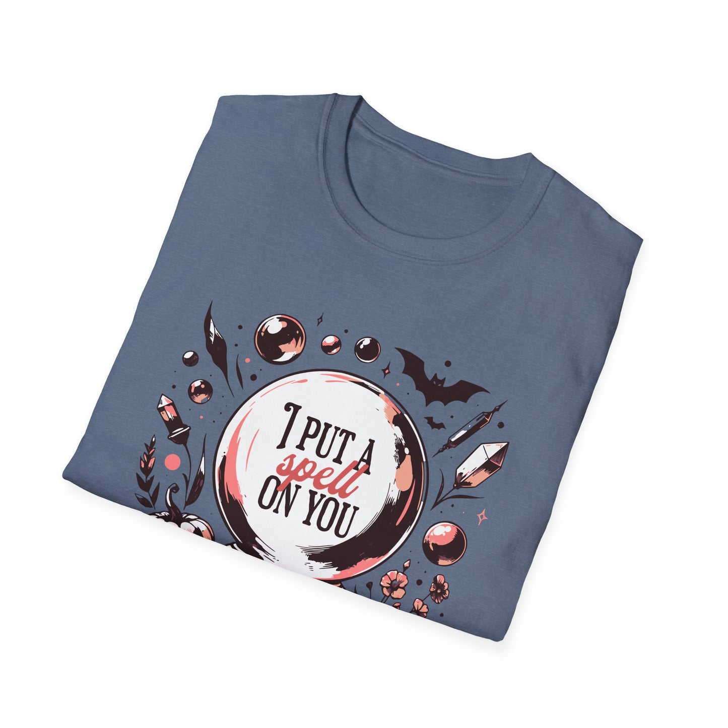I Put A Spell On You Unisex Graphic T-Shirt