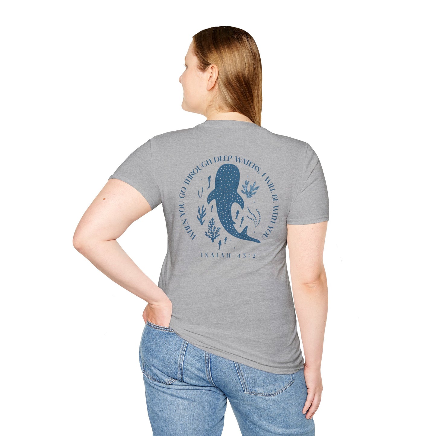 Deep Waters Unisex Graphic T-Shirt