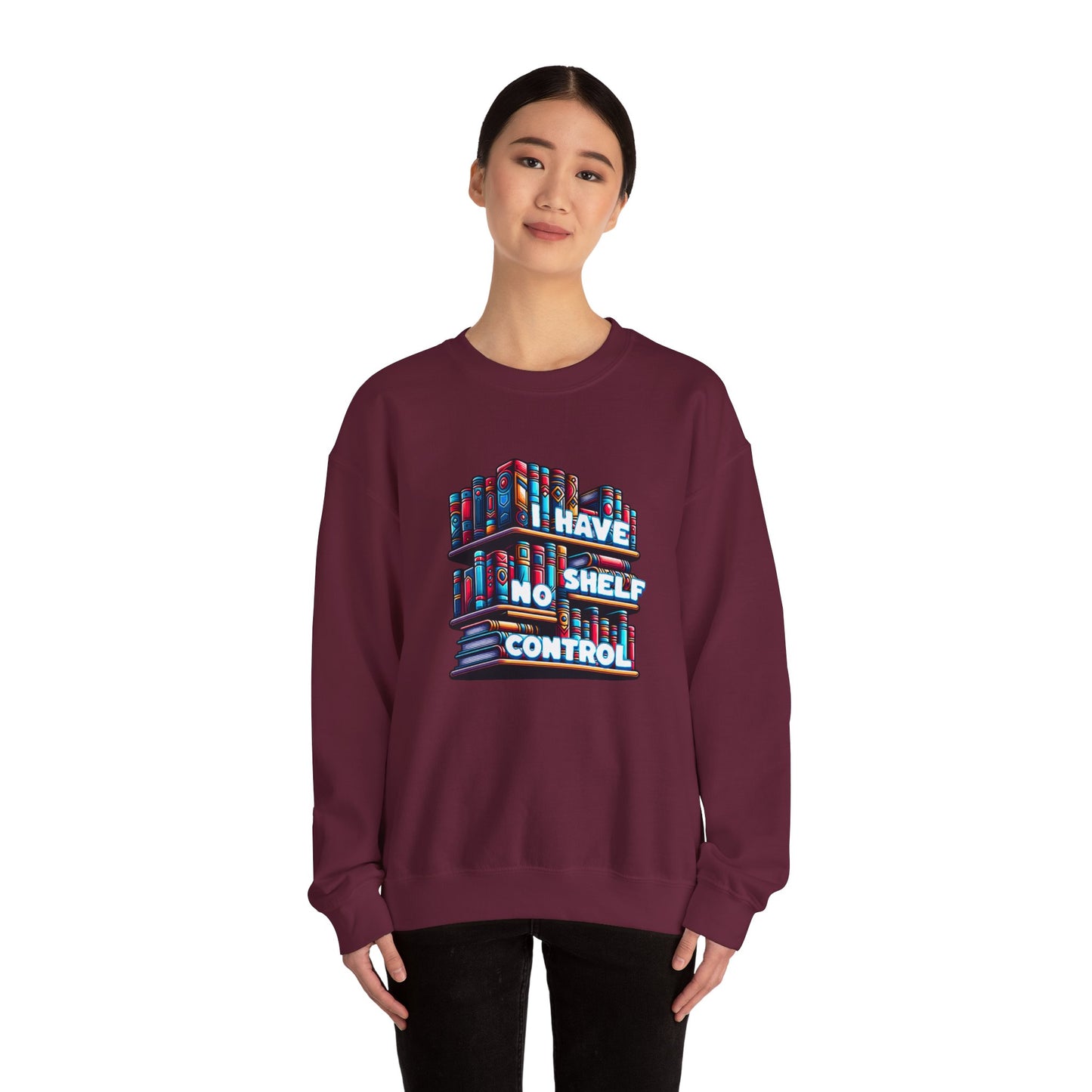 No Shelf Control Crewneck Sweatshirt