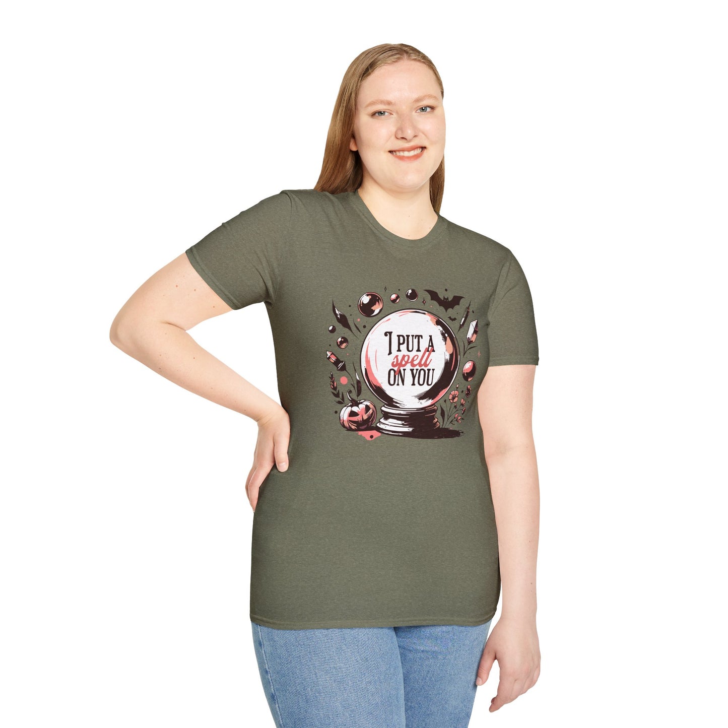 I Put A Spell On You Unisex Graphic T-Shirt